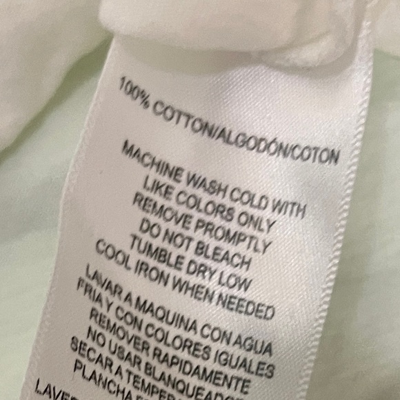 Calvin Klein Logo top. Size medium.  - Picture 5 of 6